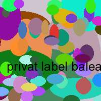 privat label balea dm