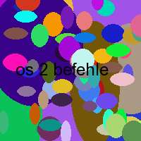 os 2 befehle