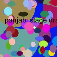 panjabi stage drama