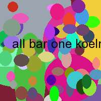 all bar one koeln