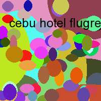 cebu hotel flugreise