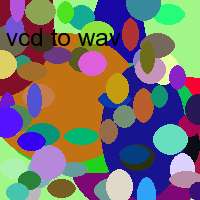 vcd to wav