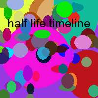 half life timeline