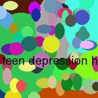 teen depression help