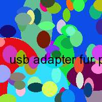 usb adapter fur pcmcia