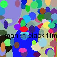 man in black film