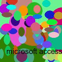 microsoft access report