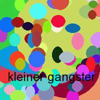 kleiner gangster mein block