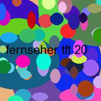 fernseher tft 20