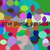 one piece episode guide